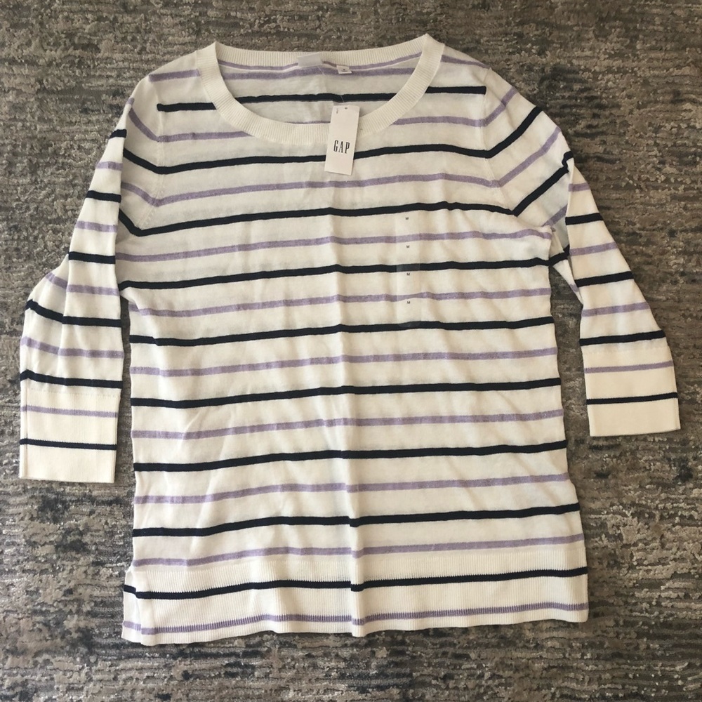 GAP stripe sweater